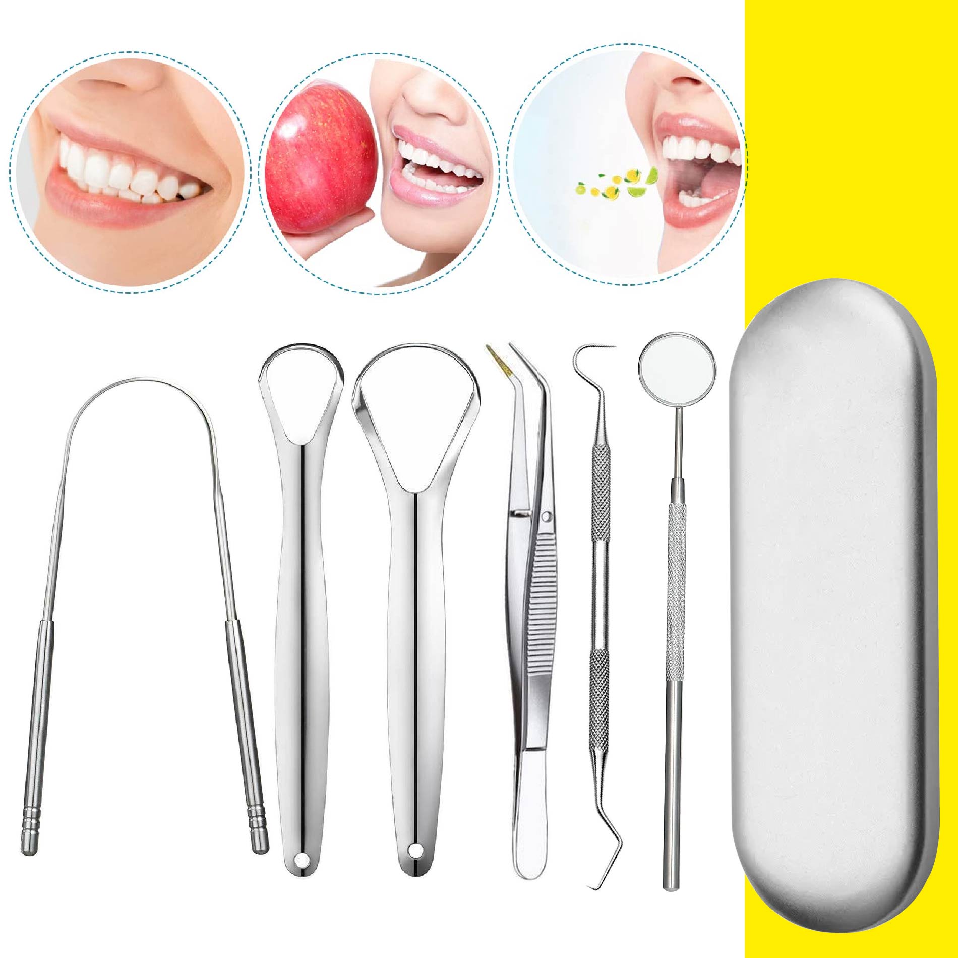 Vista 3 de Kit Limpieza Dental Limpia Lenguas X6
